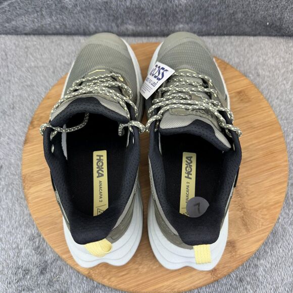 Hoka One One Anacapa 2 Low GTX Shoes Mens Size 7 GTX Waterproof Trail Hiking - Picture 5 of 11